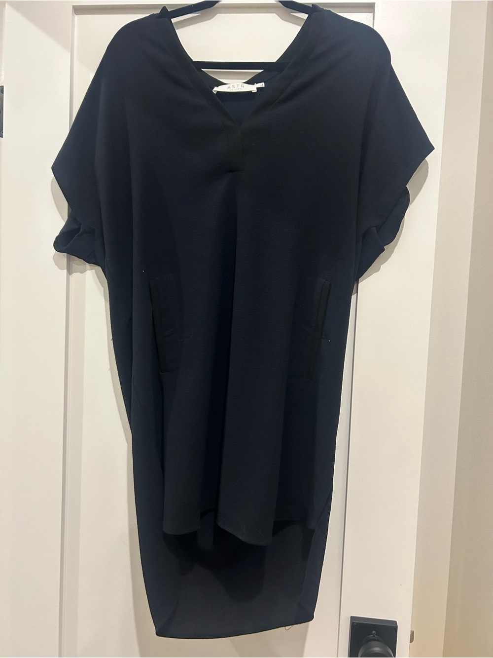 ASTR Navy dress